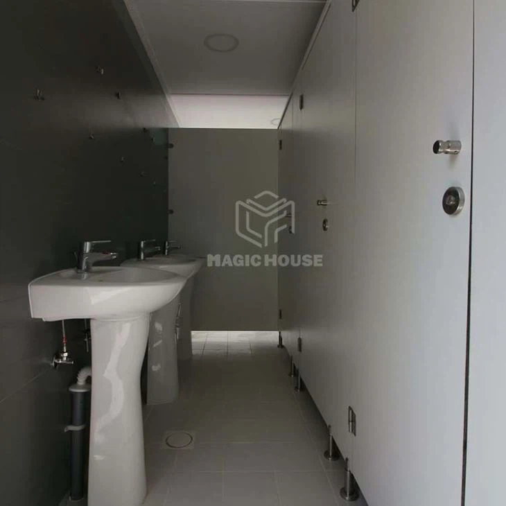Comfortable Container Flush Toilet
