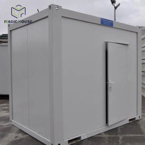 Nový designový kontejner obsahuje jednu místnost a toaletu