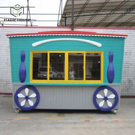 Kreativní design Street Street Kiosk