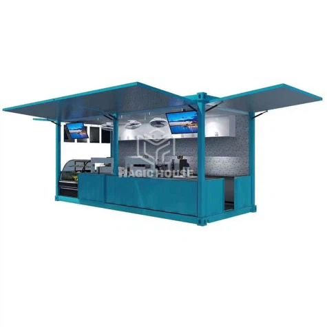 CARGO KONTAJNER CAFE USA