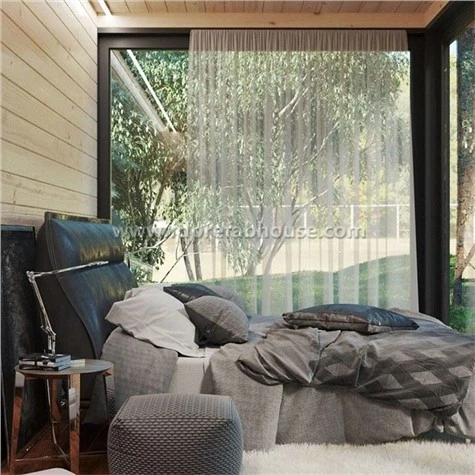Dřevěný Prefabrikovaný Container House California